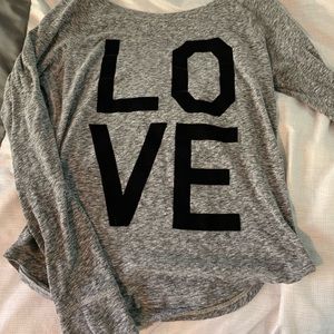 LOVE Long Sleeve